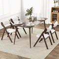 Lot de 2 ou 4 chaises pliantes avec dossier et assise rembourrés confortables