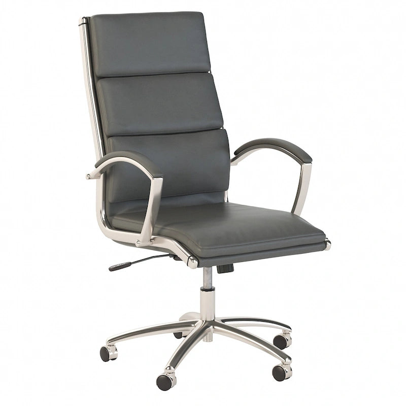 Chaise de bureau de direction à dossier haut