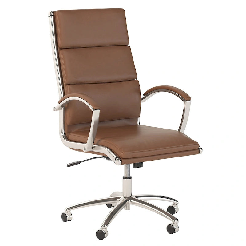 Chaise de bureau de direction à dossier haut