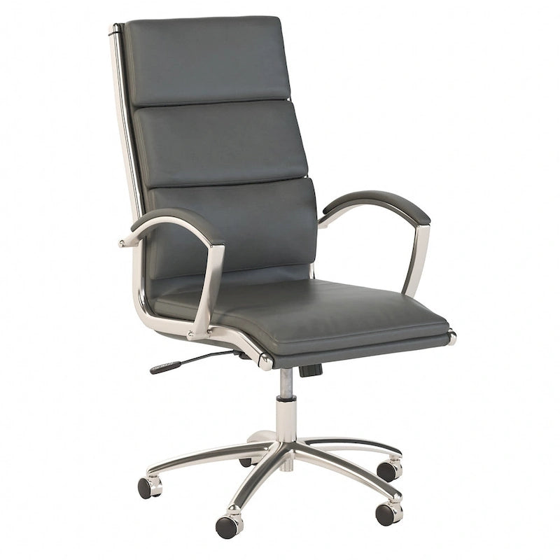 Chaise de bureau de direction à dossier haut