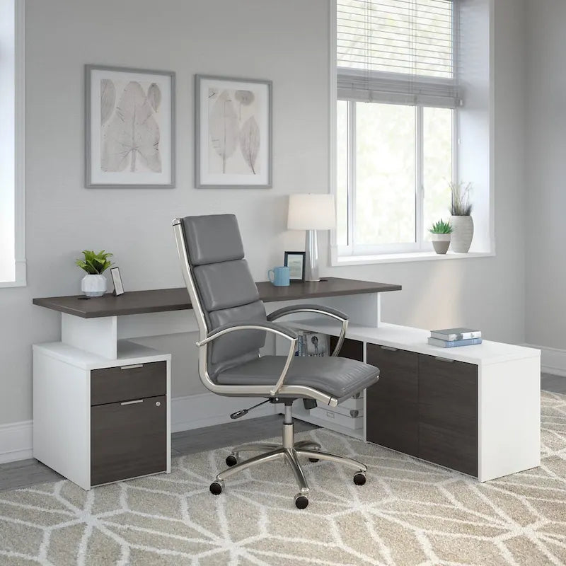 Chaise de bureau de direction à dossier haut