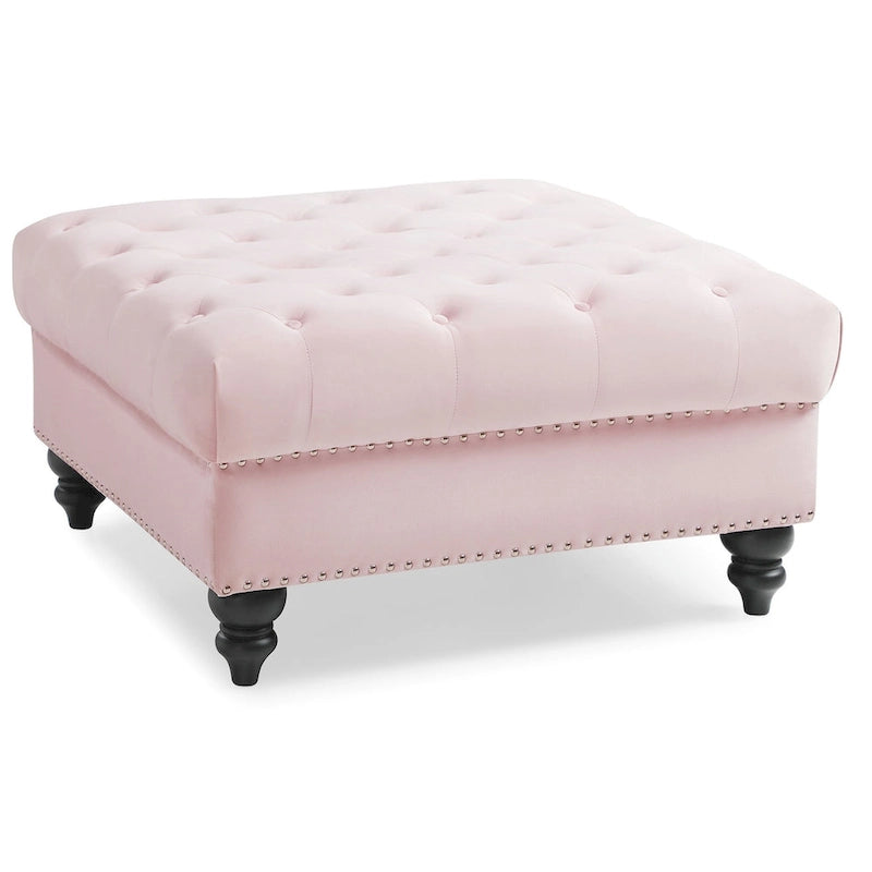 Ottoman capitonné