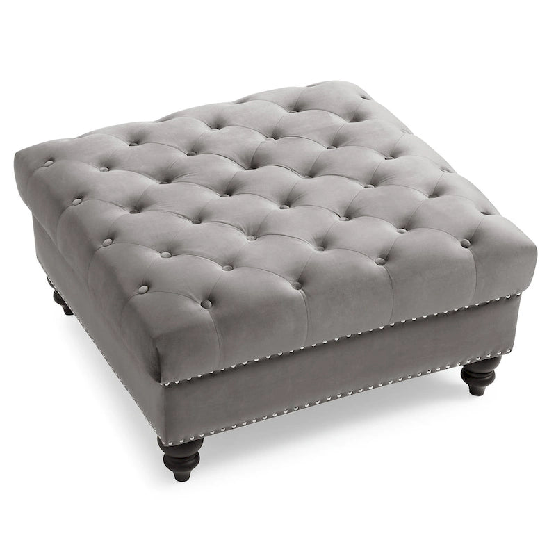 Ottoman capitonné