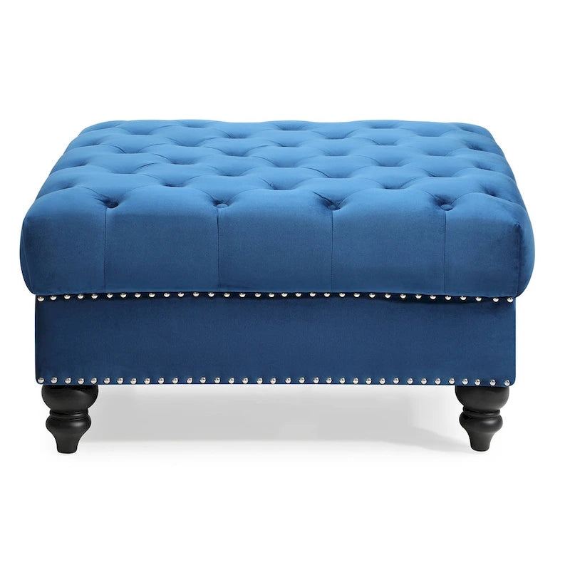 Ottoman capitonné