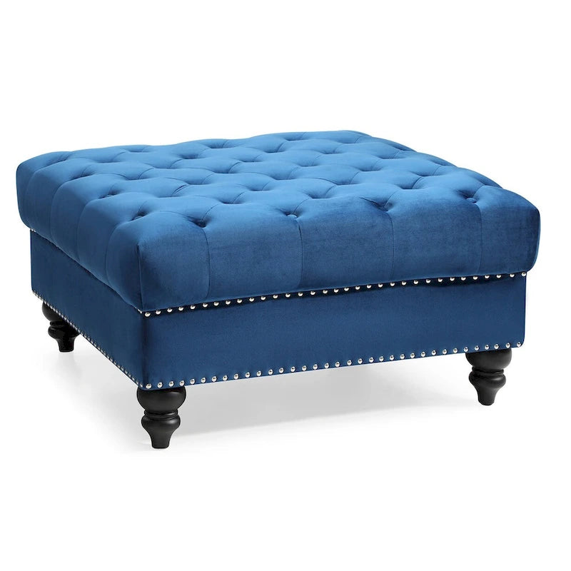 Ottoman capitonné