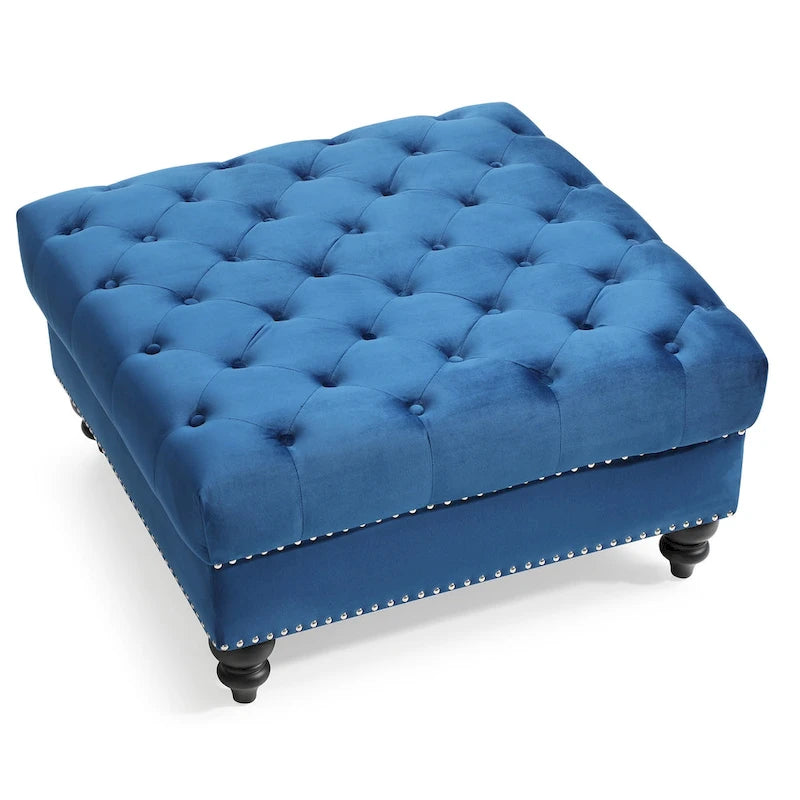 Ottoman capitonné