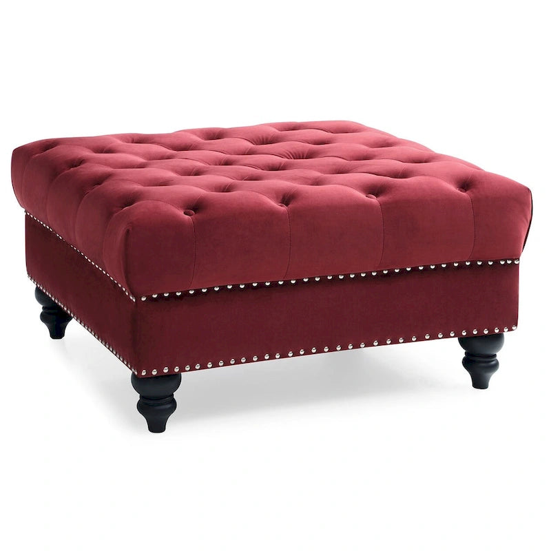 Ottoman capitonné