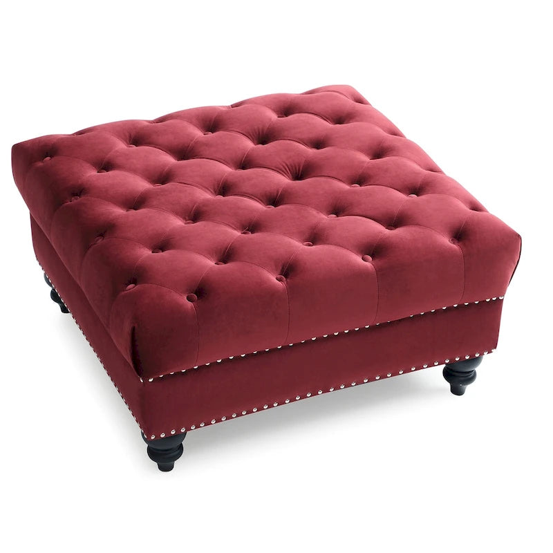 Ottoman capitonné