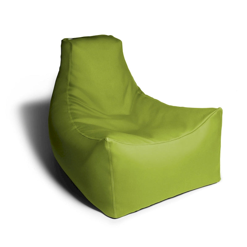 Grand fauteuil poire en vinyle pour salle de classe