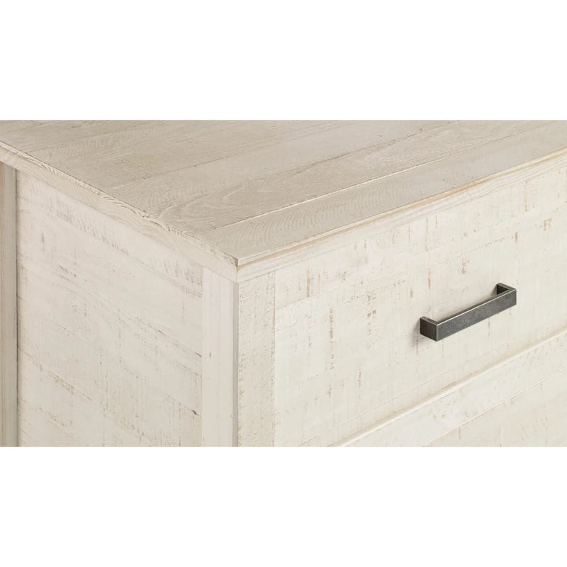 Commode à six tiroirs