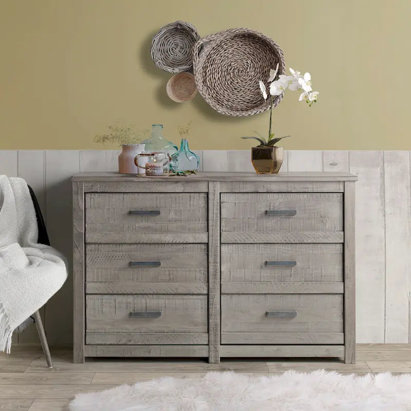 Commode à six tiroirs