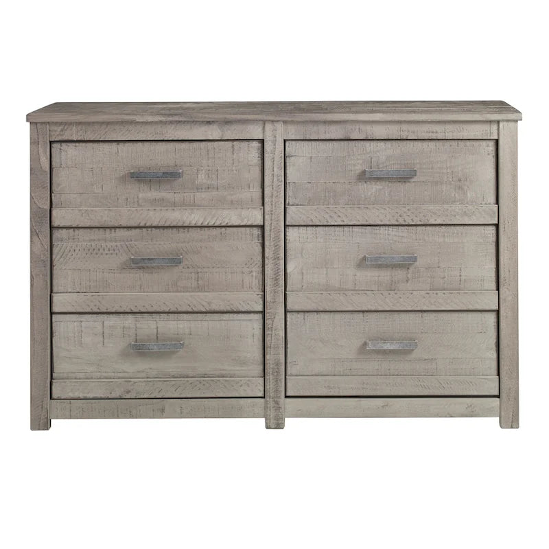 Commode à six tiroirs