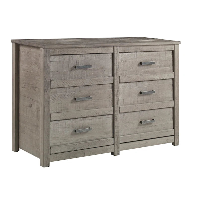 Commode à six tiroirs