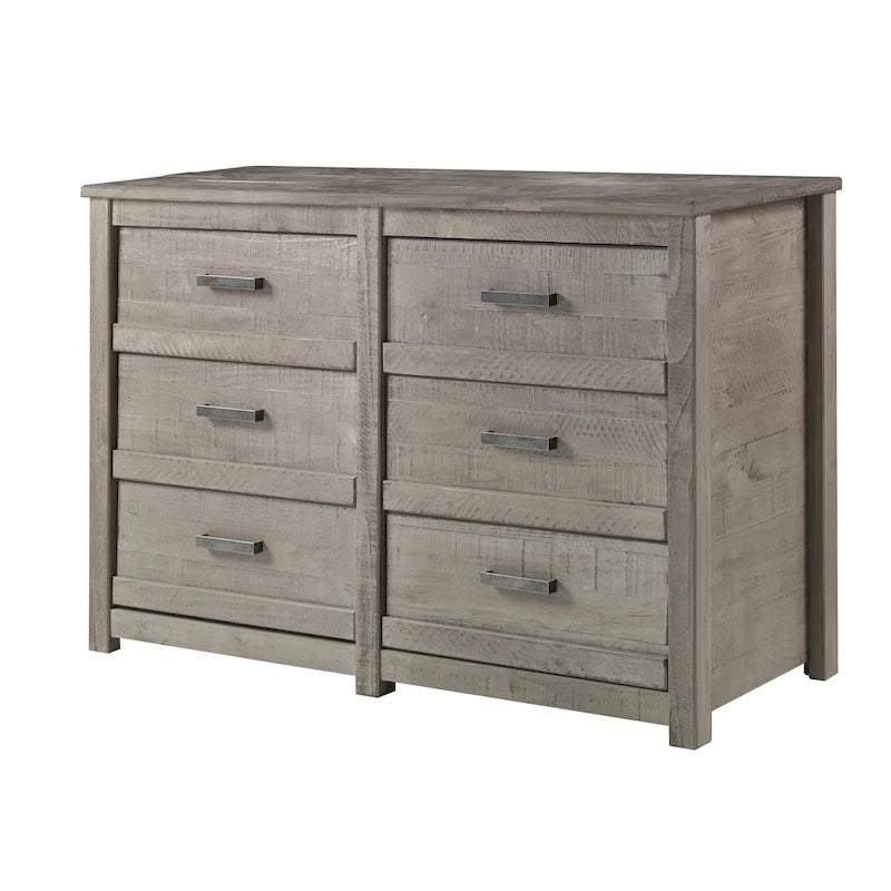Commode à six tiroirs