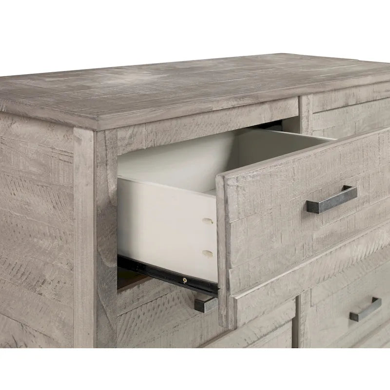 Commode à six tiroirs