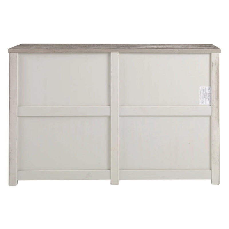 Commode à six tiroirs