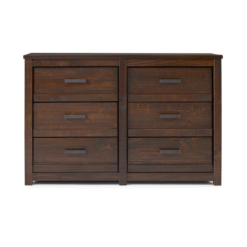 Commode à six tiroirs
