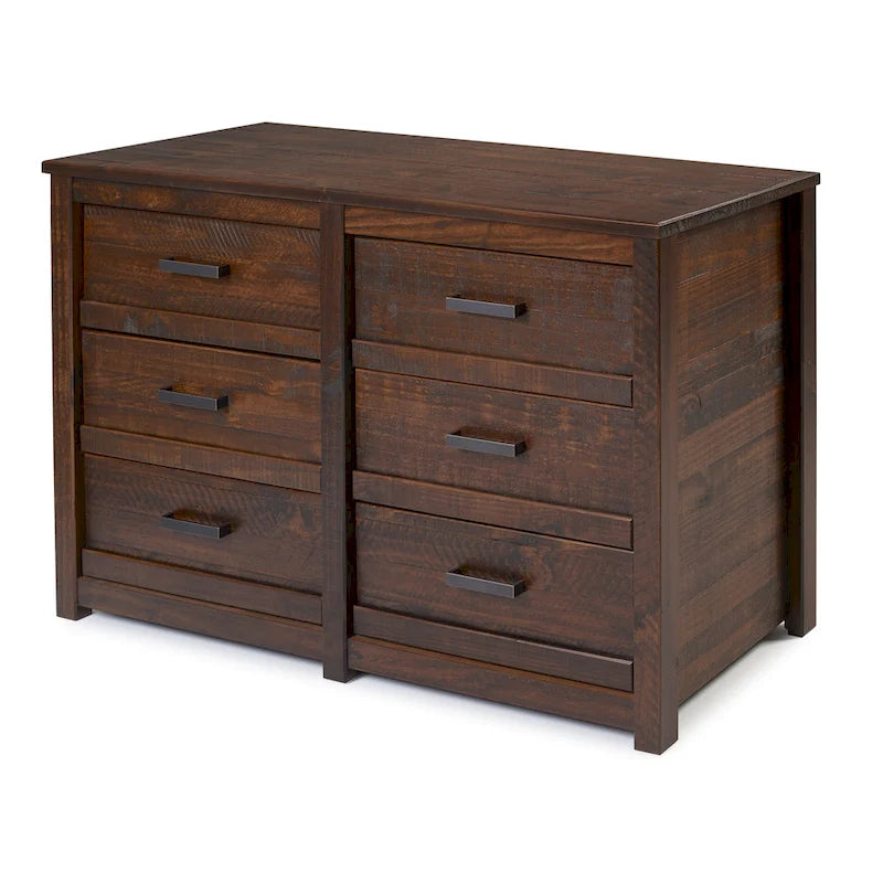 Commode à six tiroirs