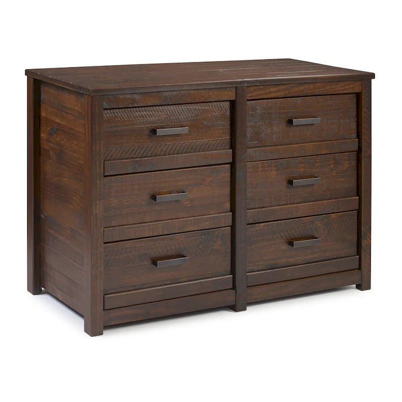 Commode à six tiroirs