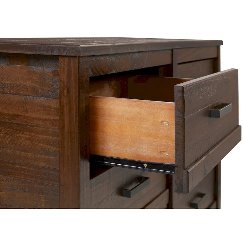 Commode à six tiroirs