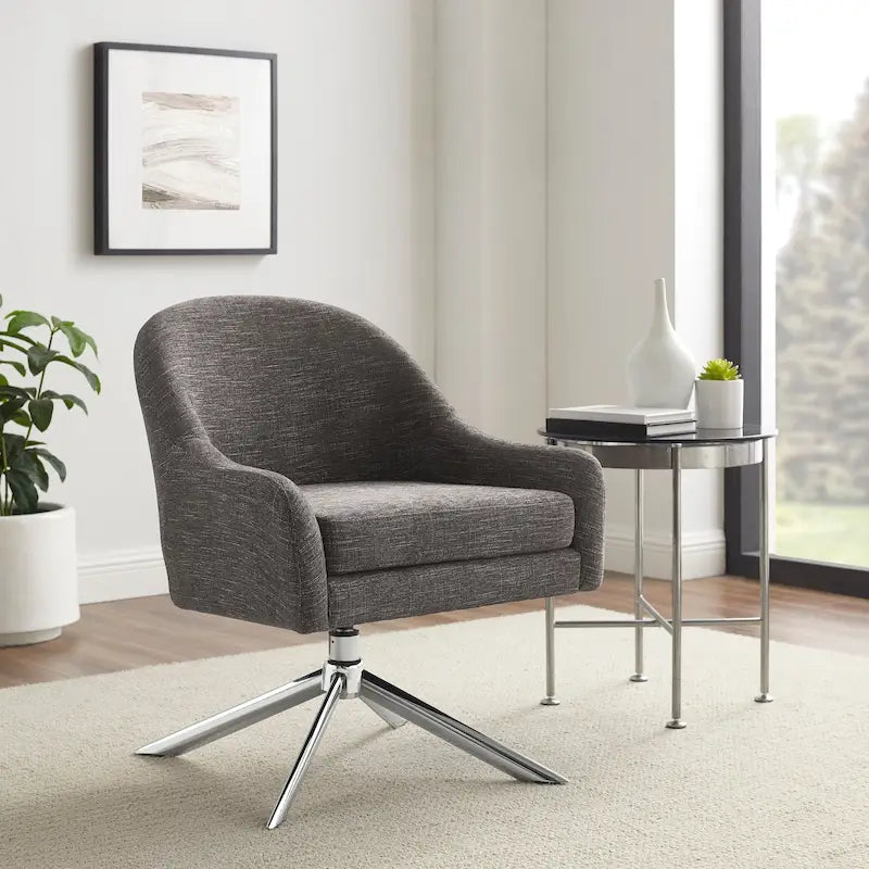 Fauteuil pivotant d'appoint