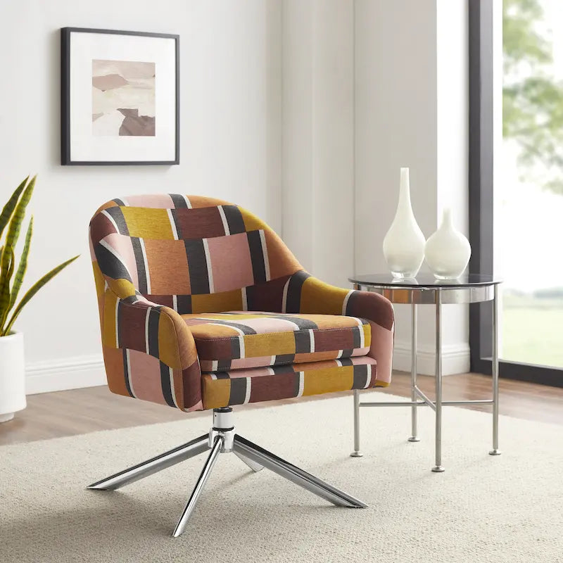 Fauteuil pivotant d'appoint