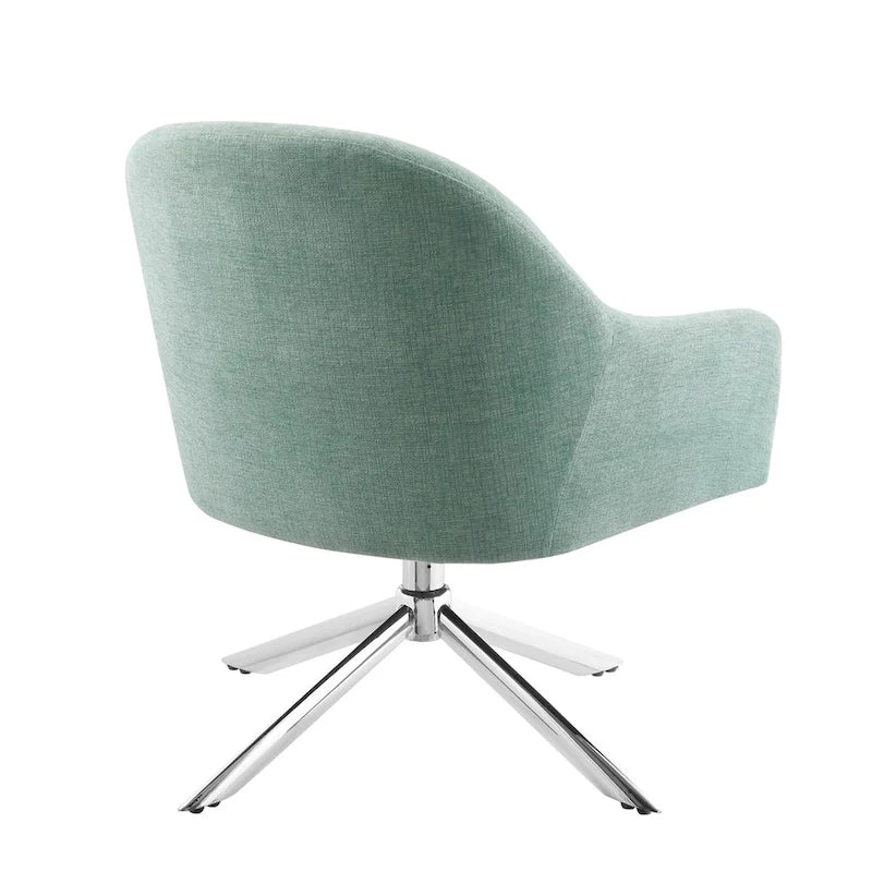 Fauteuil pivotant d'appoint