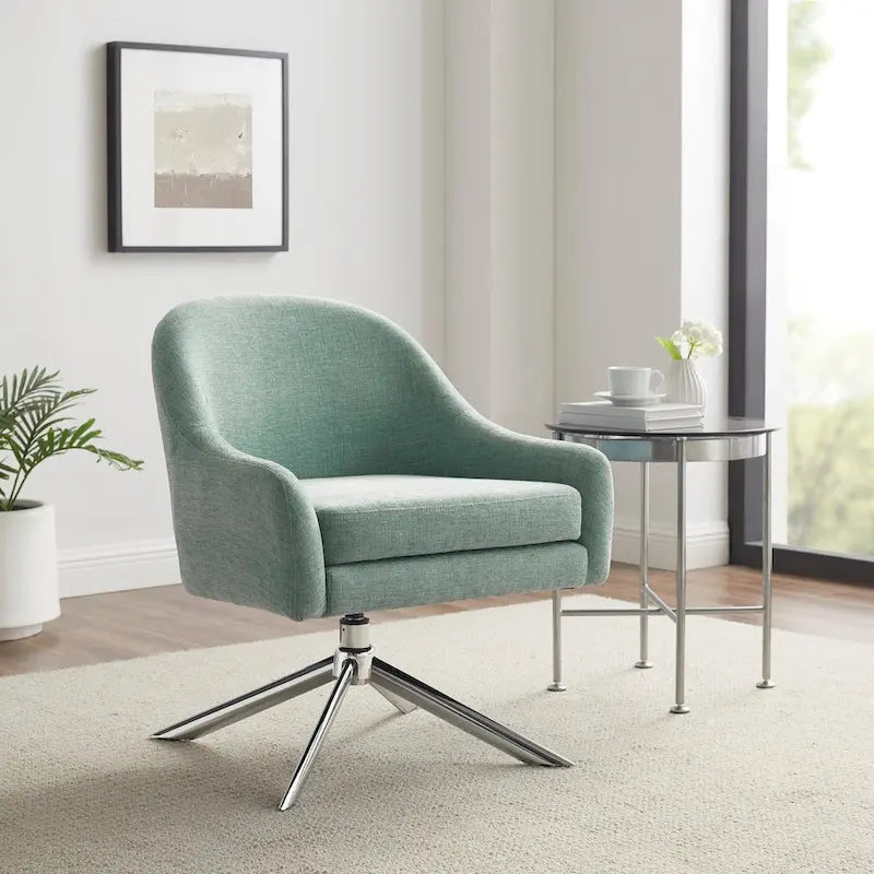 Fauteuil pivotant d'appoint