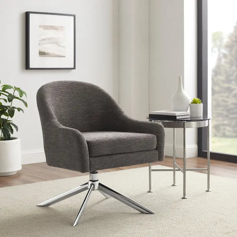 Fauteuil pivotant d'appoint