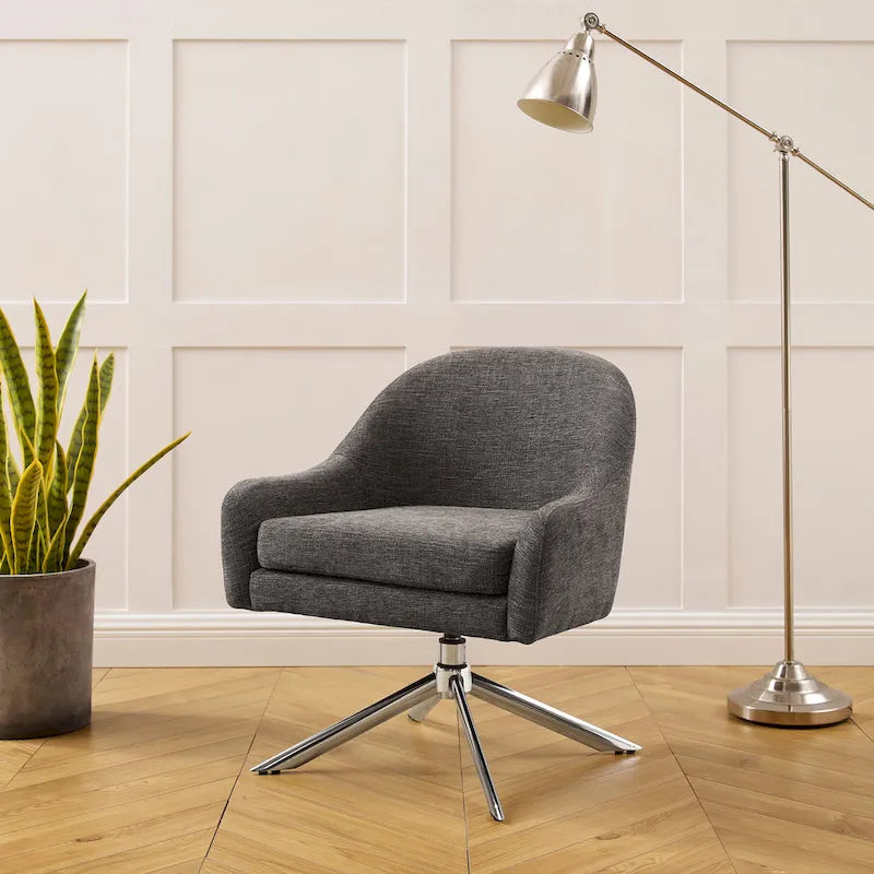 Fauteuil pivotant d'appoint