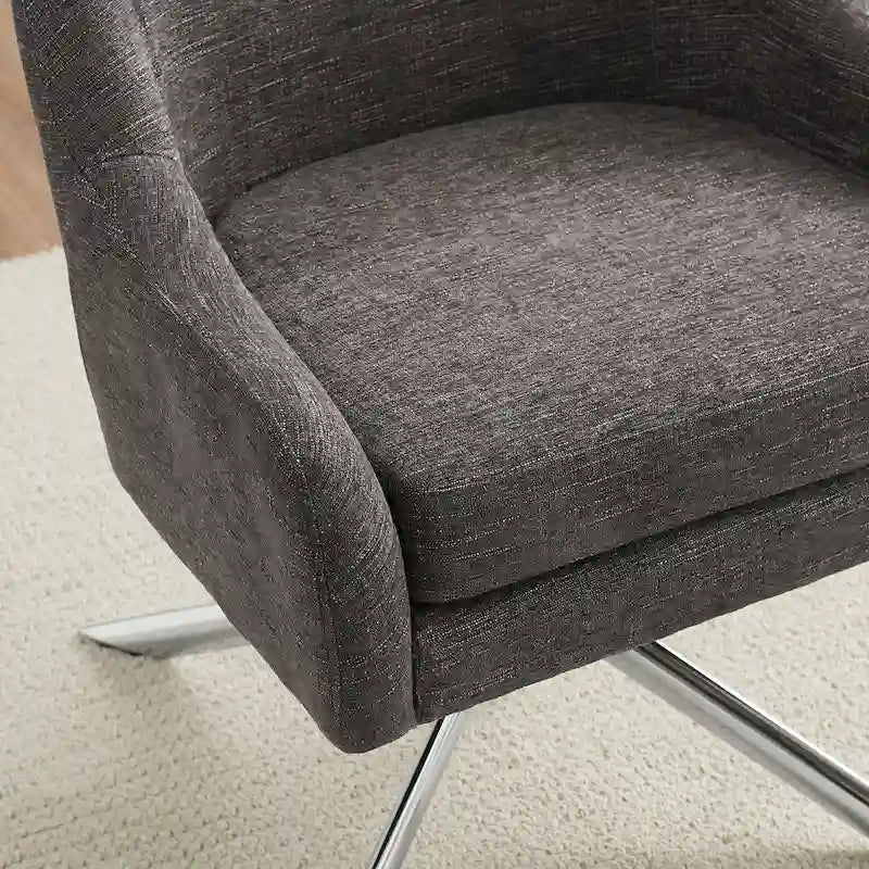 Fauteuil pivotant d'appoint