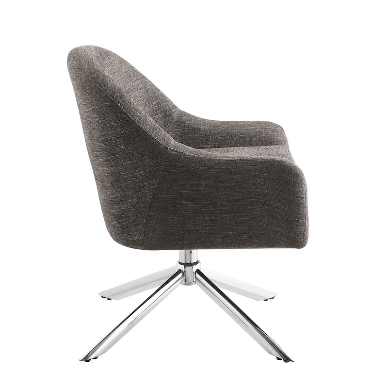 Fauteuil pivotant d'appoint