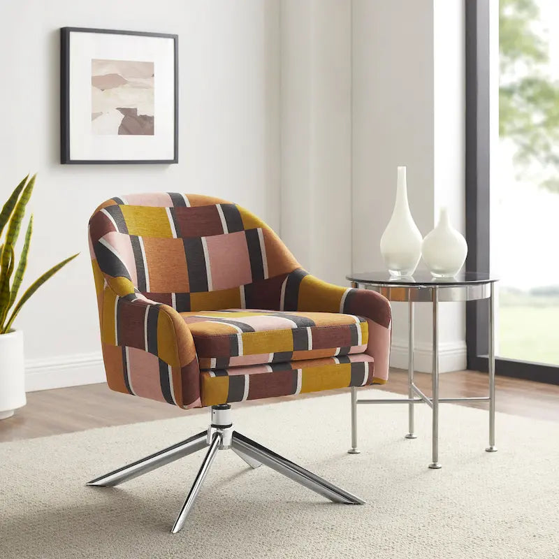 Fauteuil pivotant d'appoint