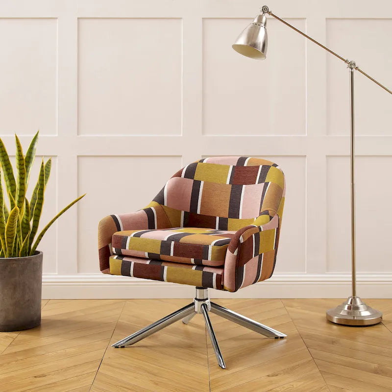 Fauteuil pivotant d'appoint