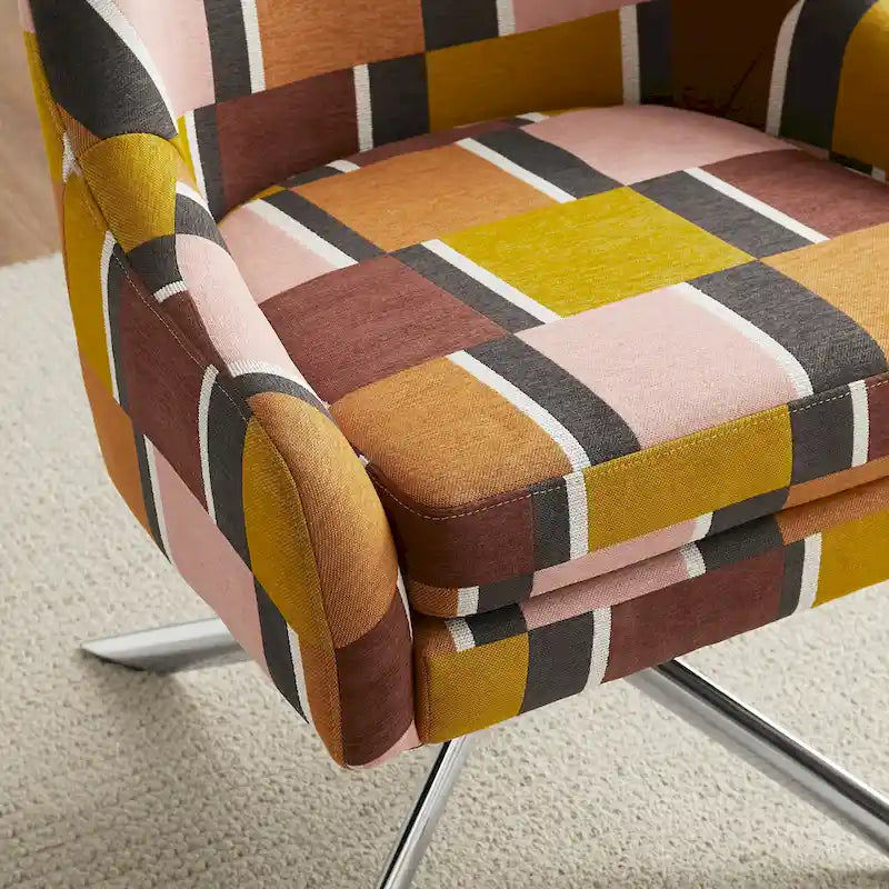 Fauteuil pivotant d'appoint