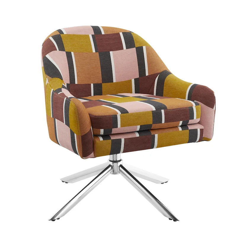 Fauteuil pivotant d'appoint