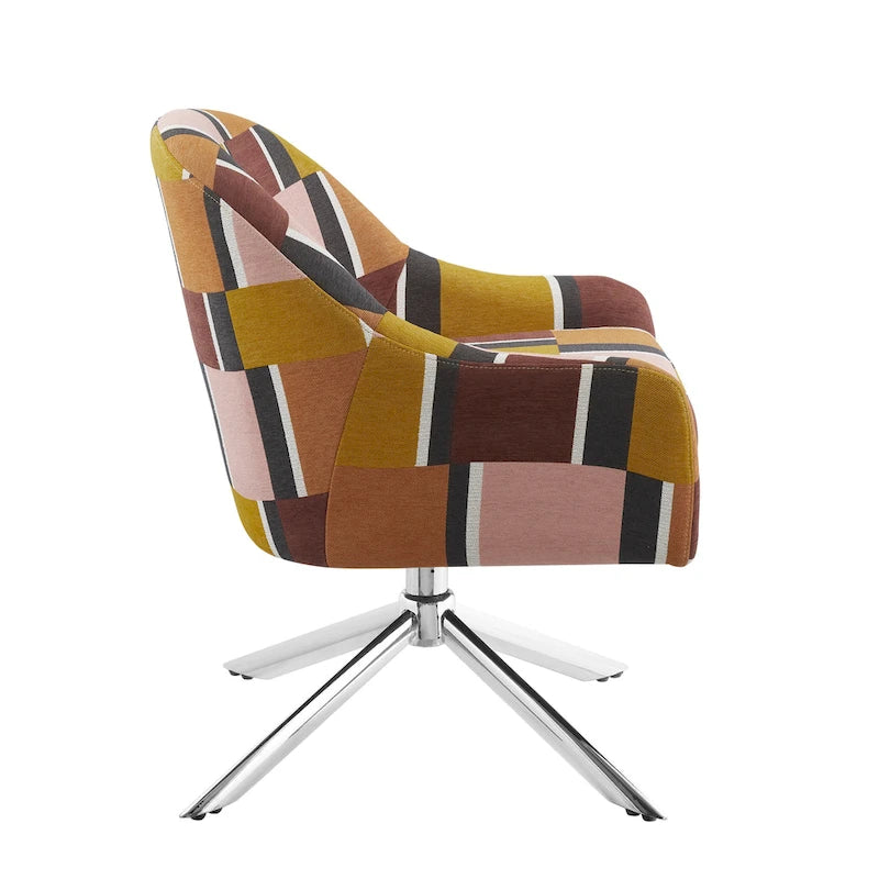 Fauteuil pivotant d'appoint