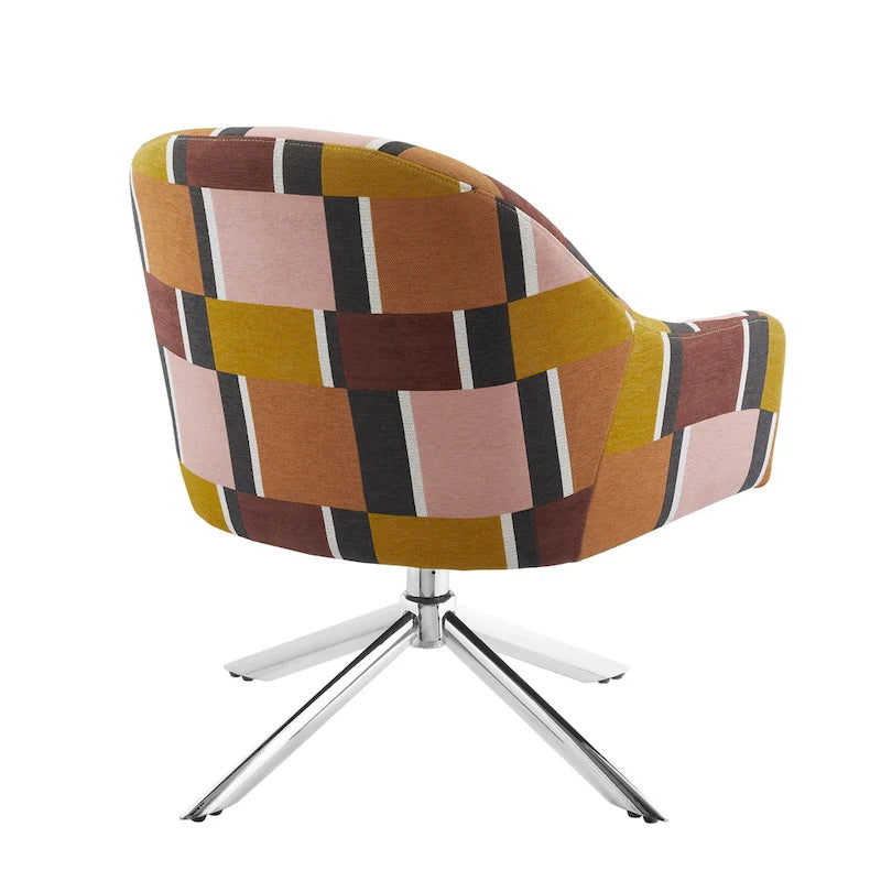 Fauteuil pivotant d'appoint