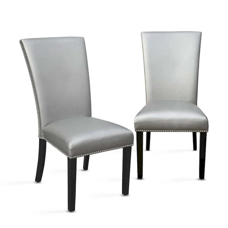 Chaises de salle à manger modernes (Lot de 2)