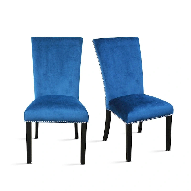 Chaises de salle à manger modernes (Lot de 2)