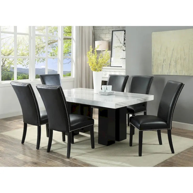 Chaises de salle à manger modernes (Lot de 2)