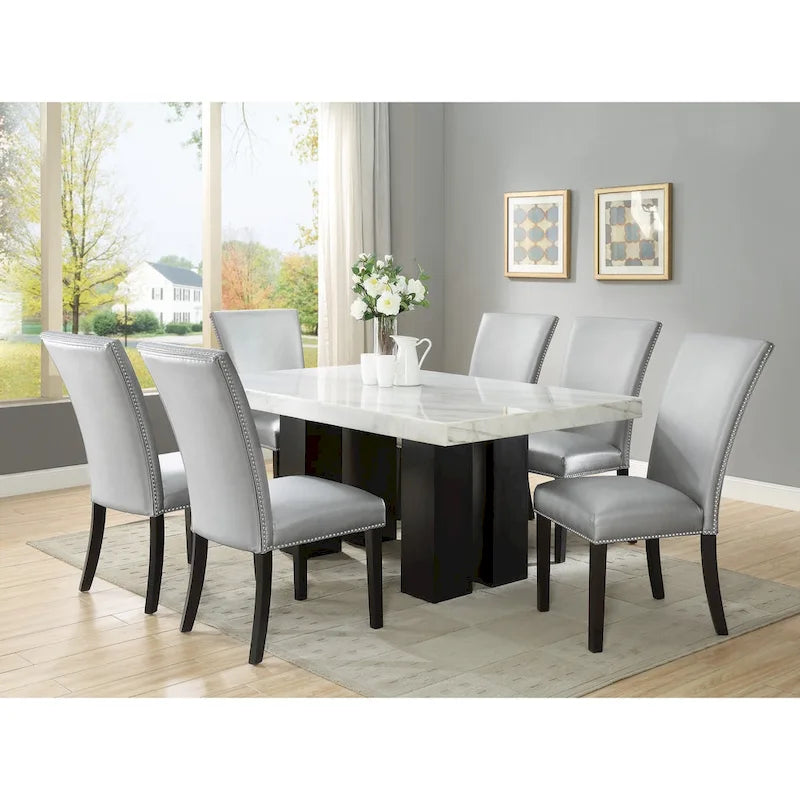 Chaises de salle à manger modernes (Lot de 2)