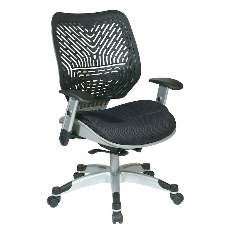 Chaise de bureau ergonomique auto-réglable