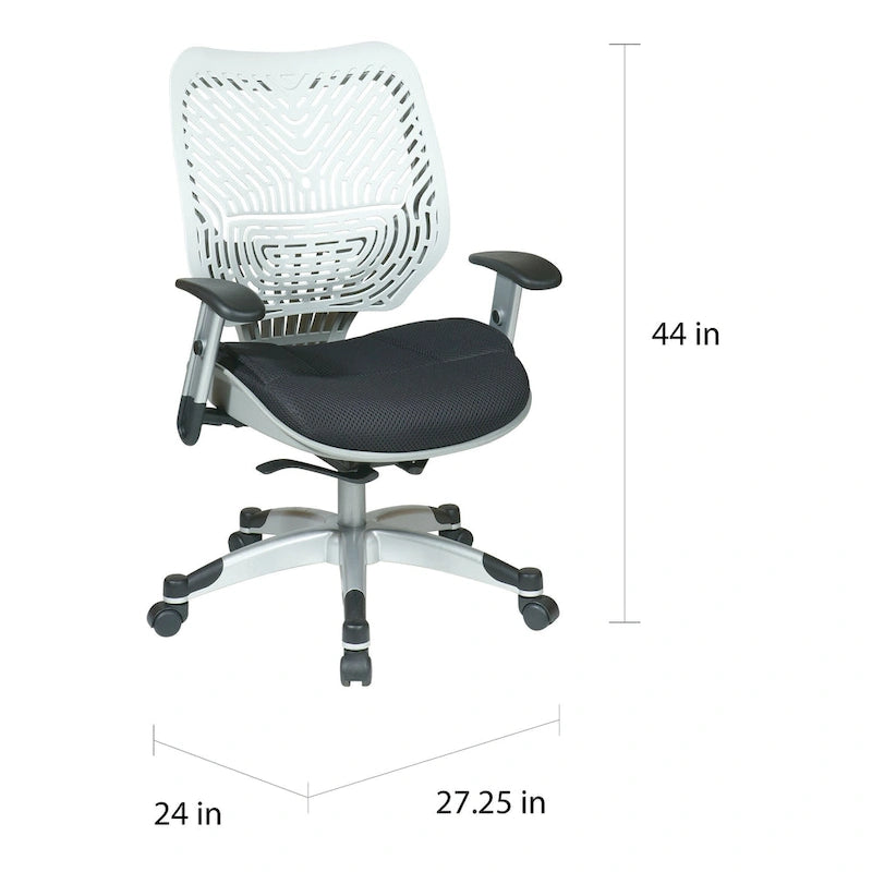 Chaise de bureau ergonomique auto-réglable