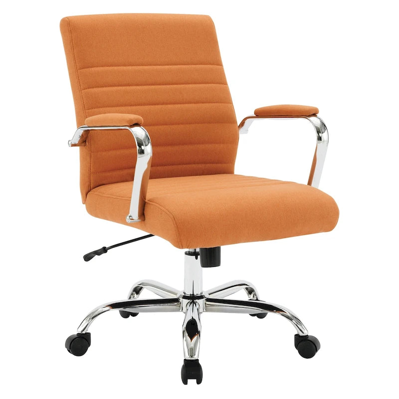 Chaise de bureau mi-dossier