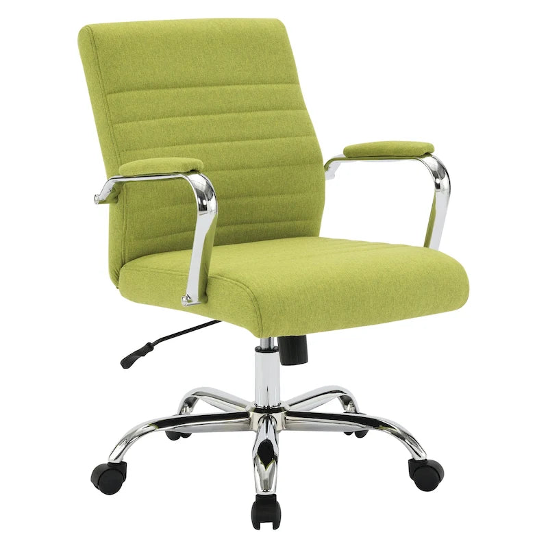Chaise de bureau mi-dossier