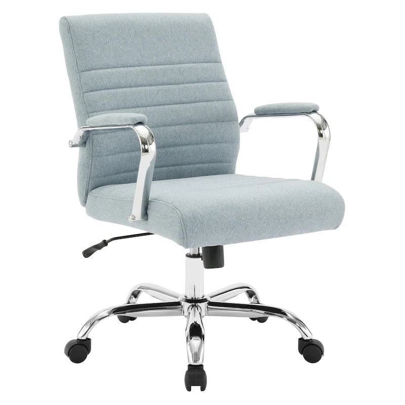 Chaise de bureau mi-dossier
