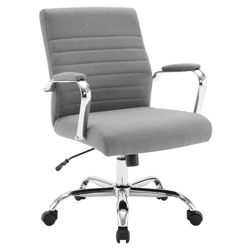 Chaise de bureau mi-dossier