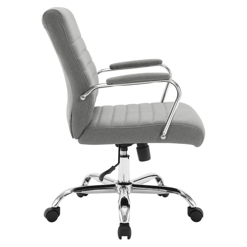 Chaise de bureau mi-dossier