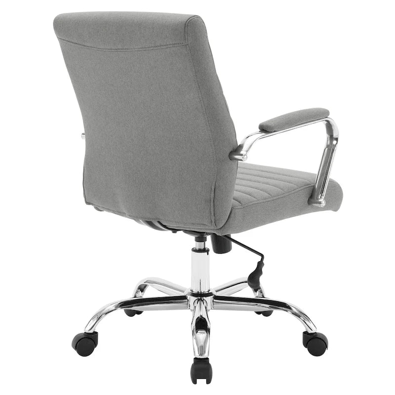 Chaise de bureau mi-dossier
